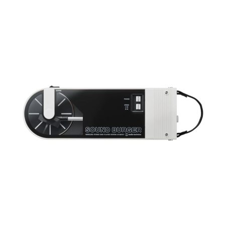 Audio-technica AT-SB727 Sound Burger Bluetooth Turntable (White)