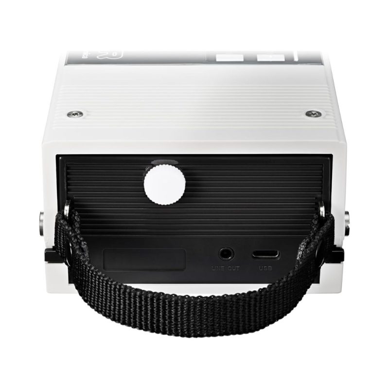 Audio-technica AT-SB727 Sound Burger Bluetooth Turntable (White) - Image 6