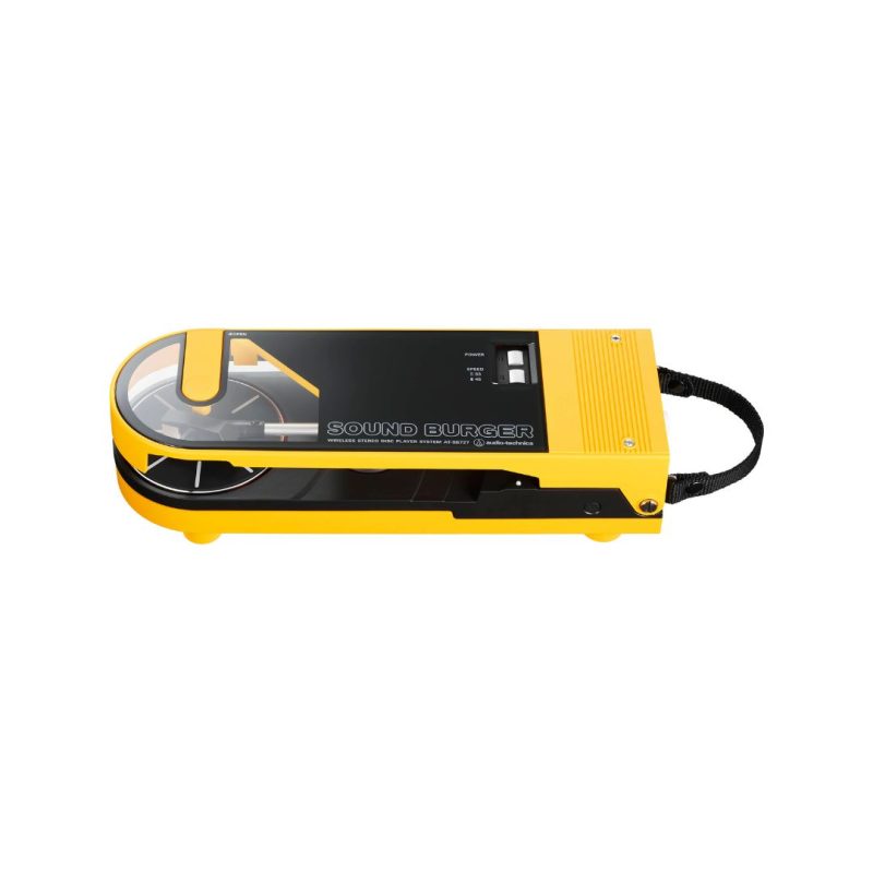 Audio-technica AT-SB727 Sound Burger Bluetooth Turntable (Yellow) - Image 2
