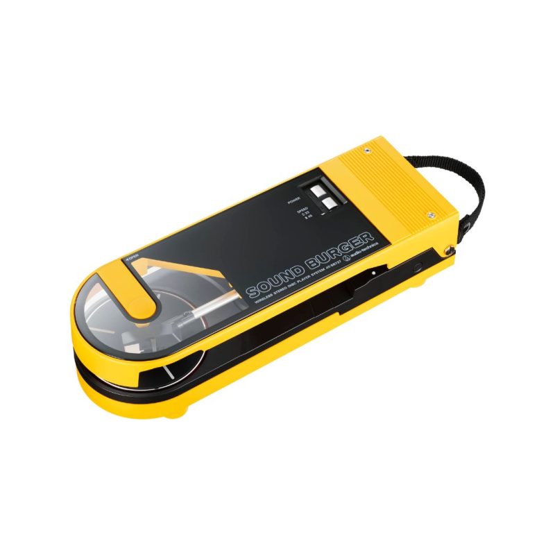 Audio-technica AT-SB727 Sound Burger Bluetooth Turntable (Yellow) - Image 3