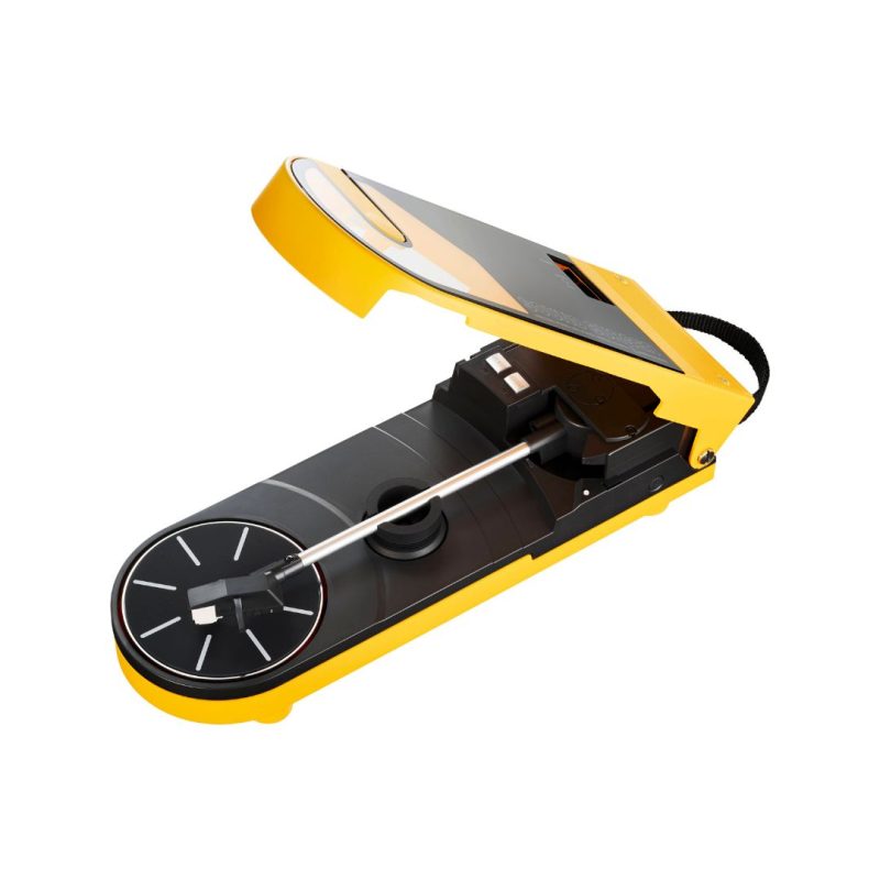 Audio-technica AT-SB727 Sound Burger Bluetooth Turntable (Yellow) - Image 4