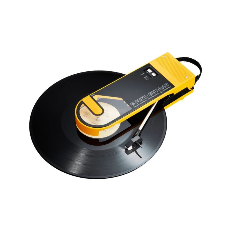 Audio-technica AT-SB727 Sound Burger Bluetooth Turntable (Yellow) - Image 5