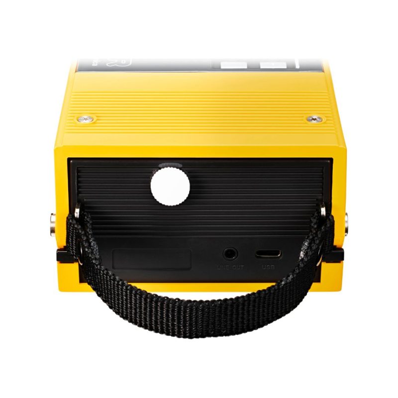 Audio-technica AT-SB727 Sound Burger Bluetooth Turntable (Yellow) - Image 6