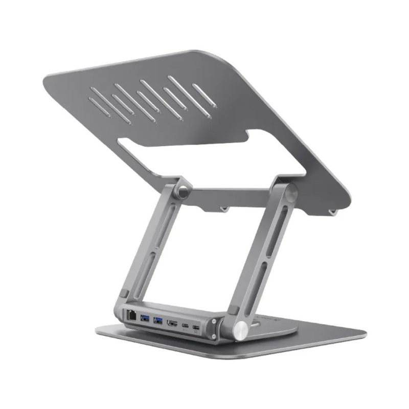 Adam Elements CASA Hub Stand Pro USB-C 6-in-1 Laptop Hub Stand - Image 4