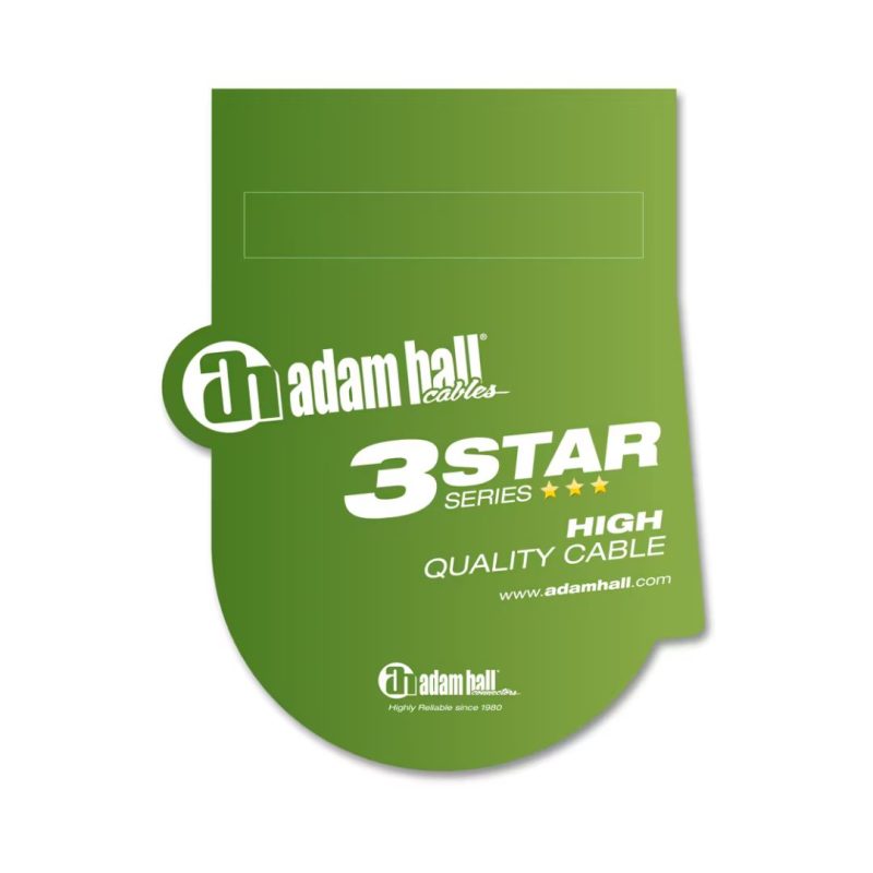 Adam Hall 3 STAR YWPP 0600 2 Jack TS x Minijack 6M Y-Cable - Image 2