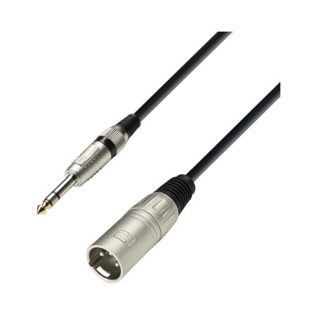 Adam Hall 3 STARS BMV 0600 XLR Male x Jack TRS 6M Balanced Cable