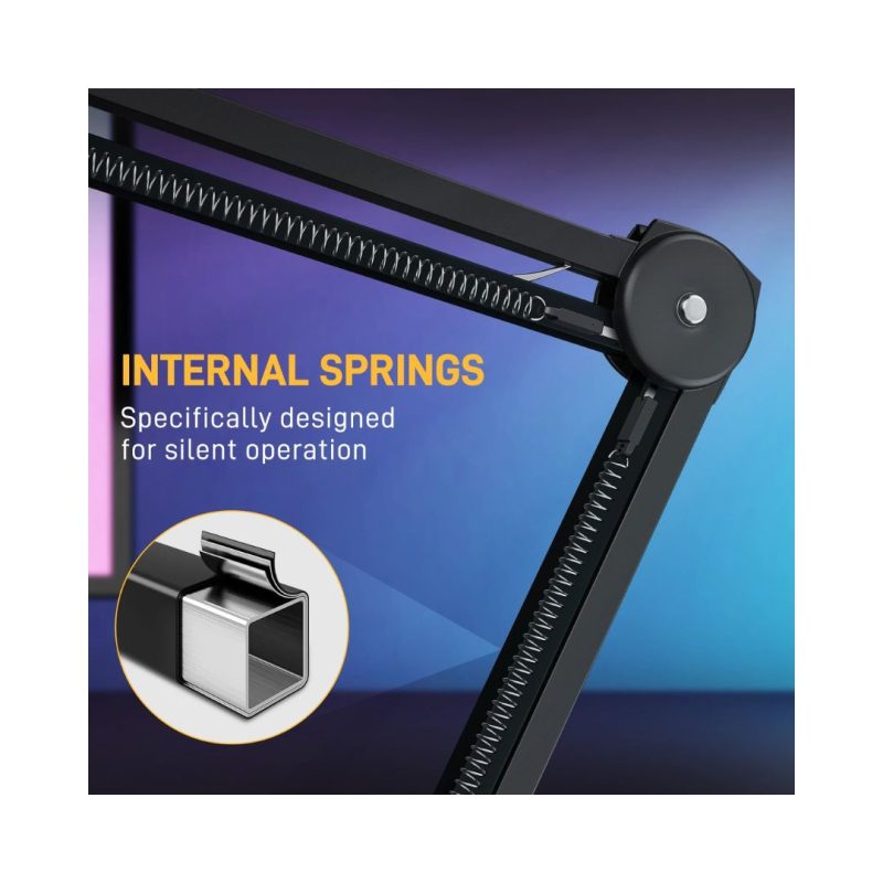 Maono BA37 Microphone Suspension Boom Arm Stand - Image 4
