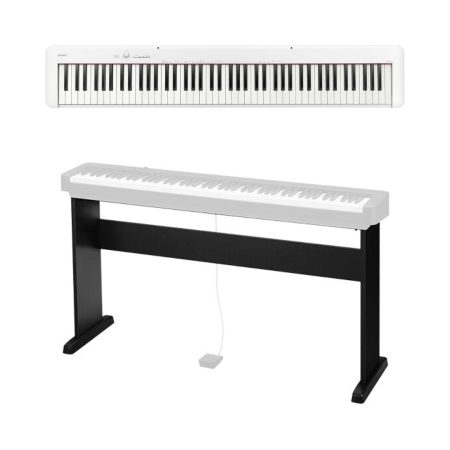 Casio CDP-S110 WH Digital Piano + Casio CS-46 Stand