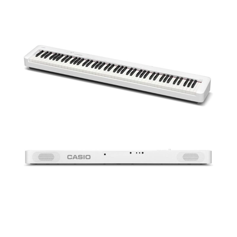 Casio CDP-S110 WH Digital Piano + Casio CS-46 Stand - Image 2