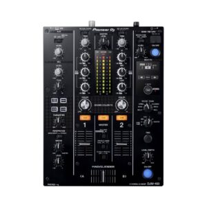 Pioneer DJ DJM-450 - 2-Channel DJ Mixer with Beat FX