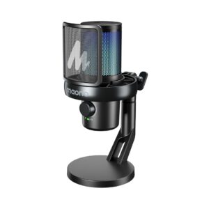 Maono DM40 PRO USB/Wireless Condenser Microphone - Black