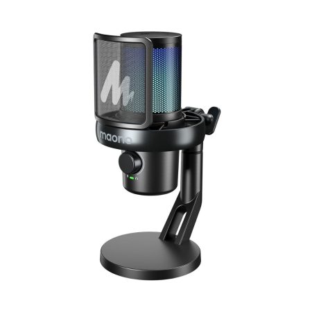 Maono DM40 PRO USB/Wireless Condenser Microphone - Black