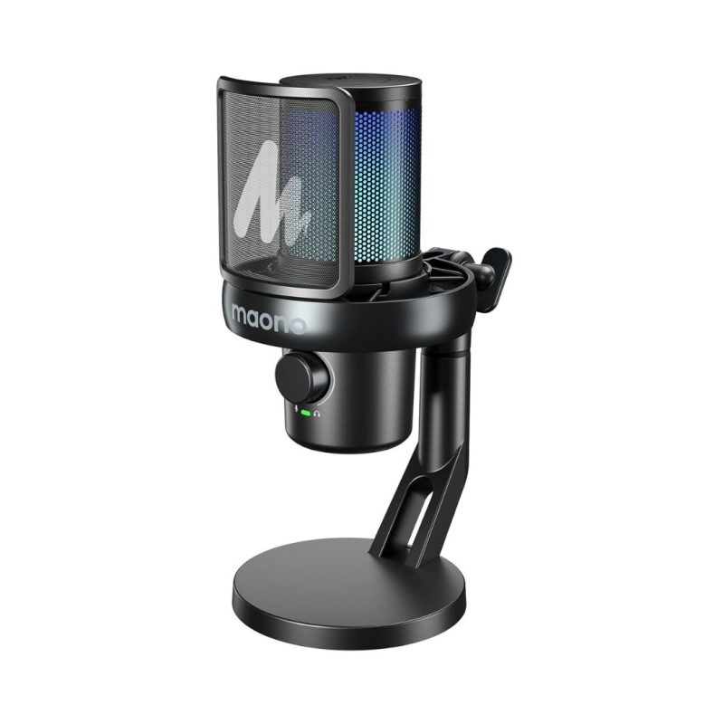 Maono DM40 PRO USB/Wireless Condenser Microphone - Black