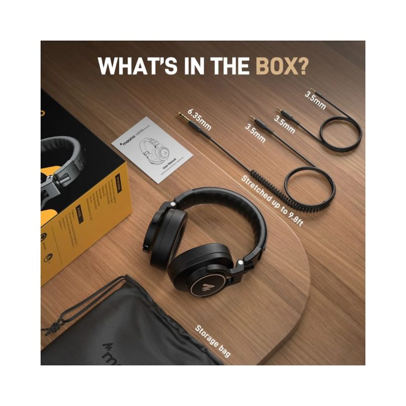 MAONO MH700 Professional Studio Monitoring Headphones - Image 6