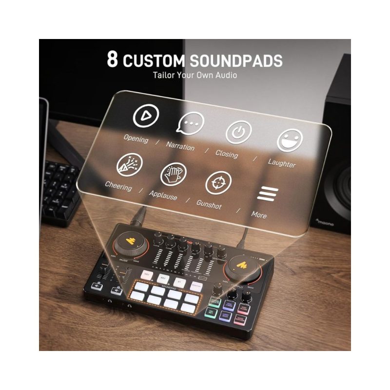 MaonoCaster E2 Gen2 Dual XLR Input Audio Interface - Image 5
