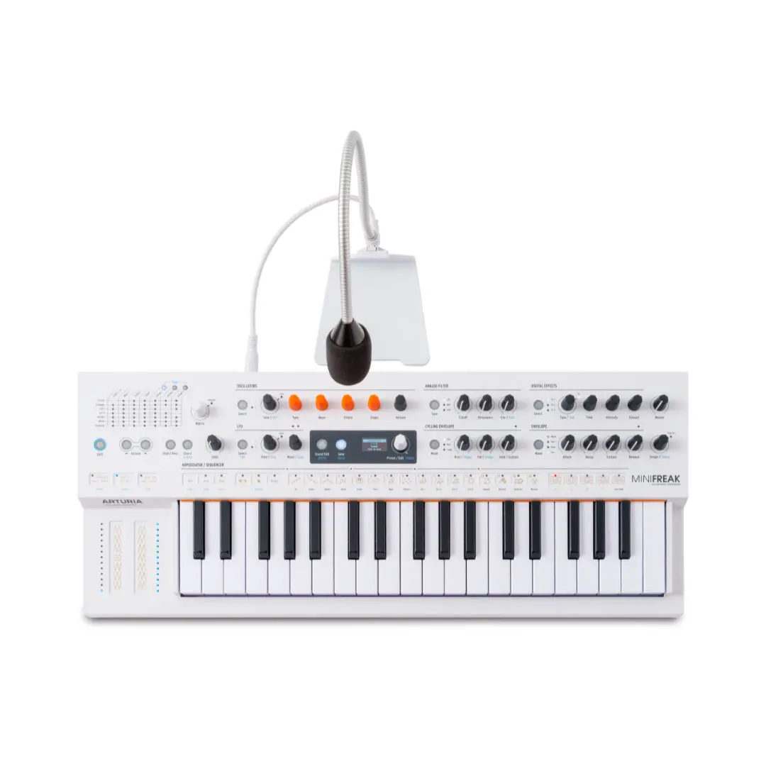 Arturia MiniFreak Vocoder Spontaneous Algorithmic Synthesizer