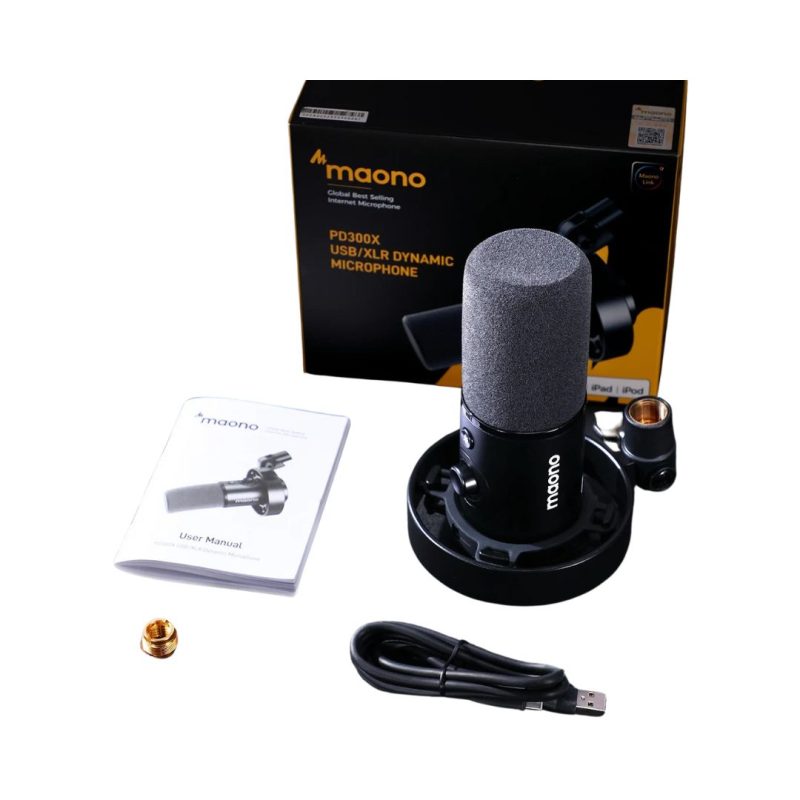 MAONO PD300X USB/XLR Dynamic Microphone - Image 4