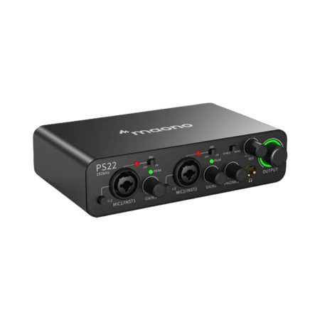 Maono PS22 USB Audio Interface - Black