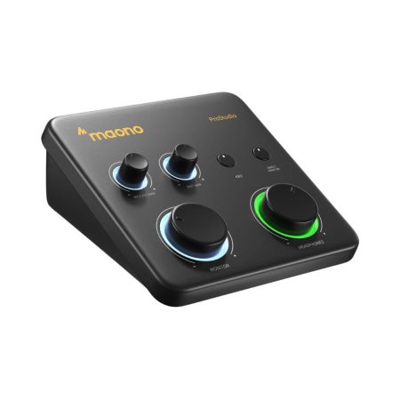 Maono PS22 Lite USB Audio Interface For PC - Black