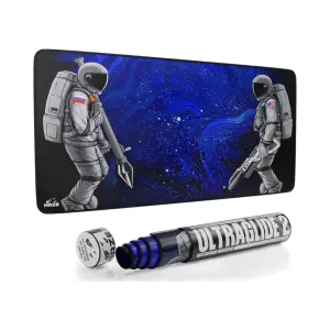 Maze 2XL Mousepad - ASTRO WAR-BL