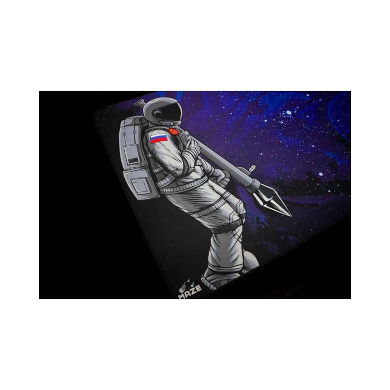 Maze 2XL Mousepad - ASTRO WAR-BL - Image 2