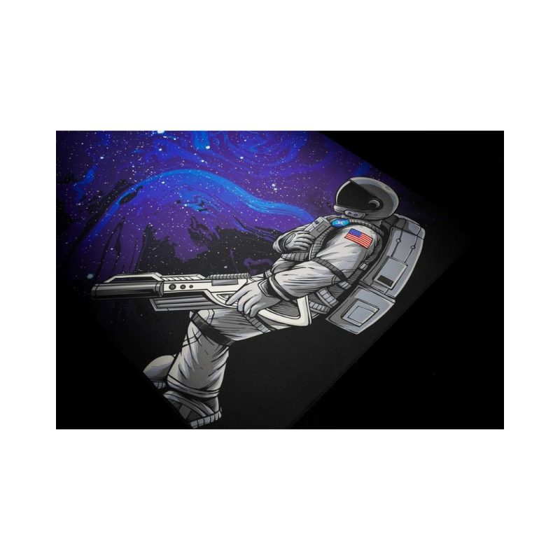 Maze 2XL Mousepad - ASTRO WAR-BL - Image 3
