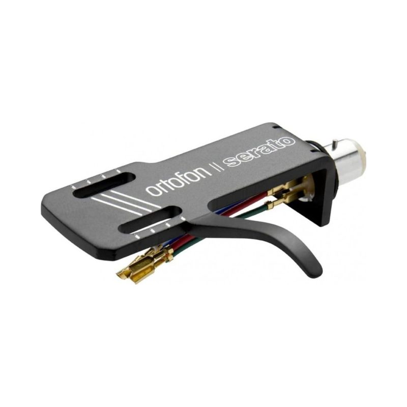Ortofon SH-4 Serato DJ Cartridge Headshell - Black - Image 2