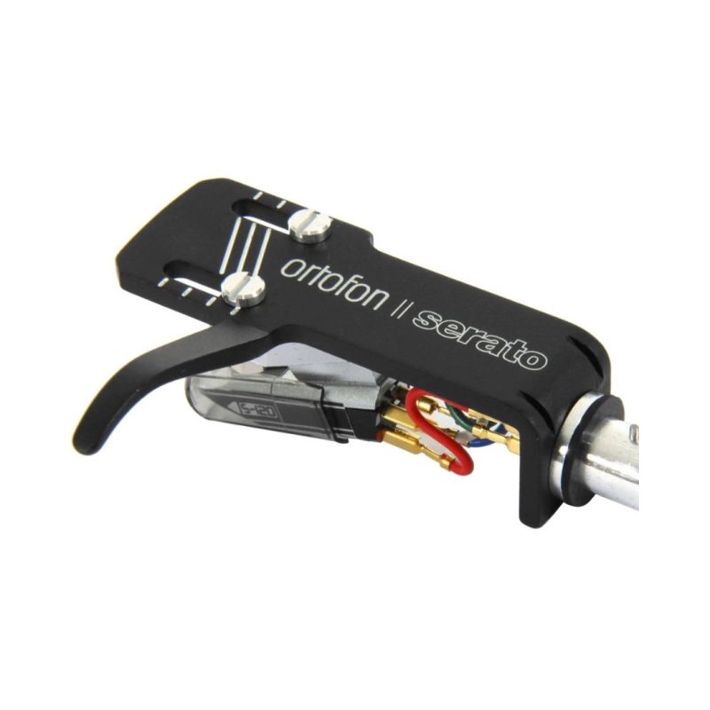 Ortofon SH-4 Serato DJ Cartridge Headshell - Black - Image 3