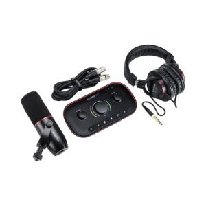 Focusrite Vocaster Two Studio Podcasting Kit