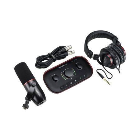Focusrite Vocaster Two Studio 1-Person Podcasting Kit
