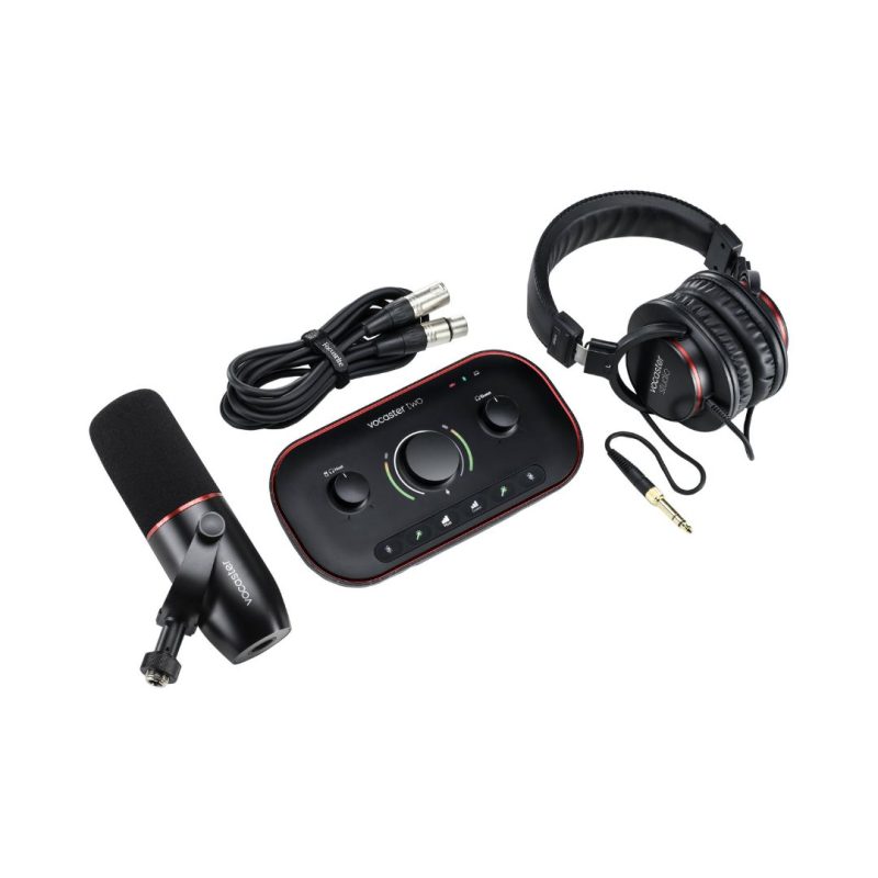 Focusrite Vocaster Two Studio Podcasting Kit