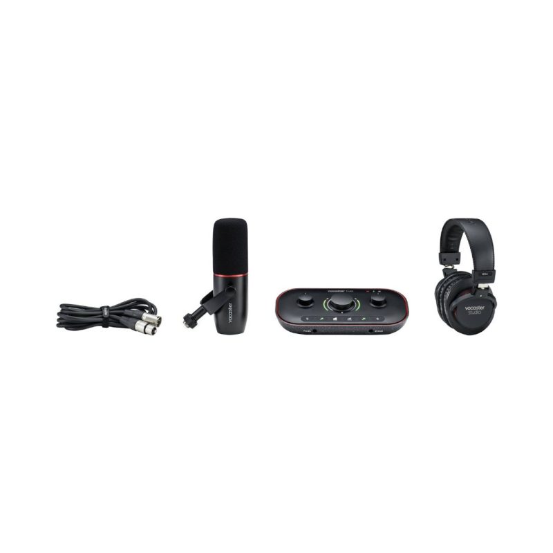 Focusrite Vocaster Two Studio Podcasting Kit - Image 2