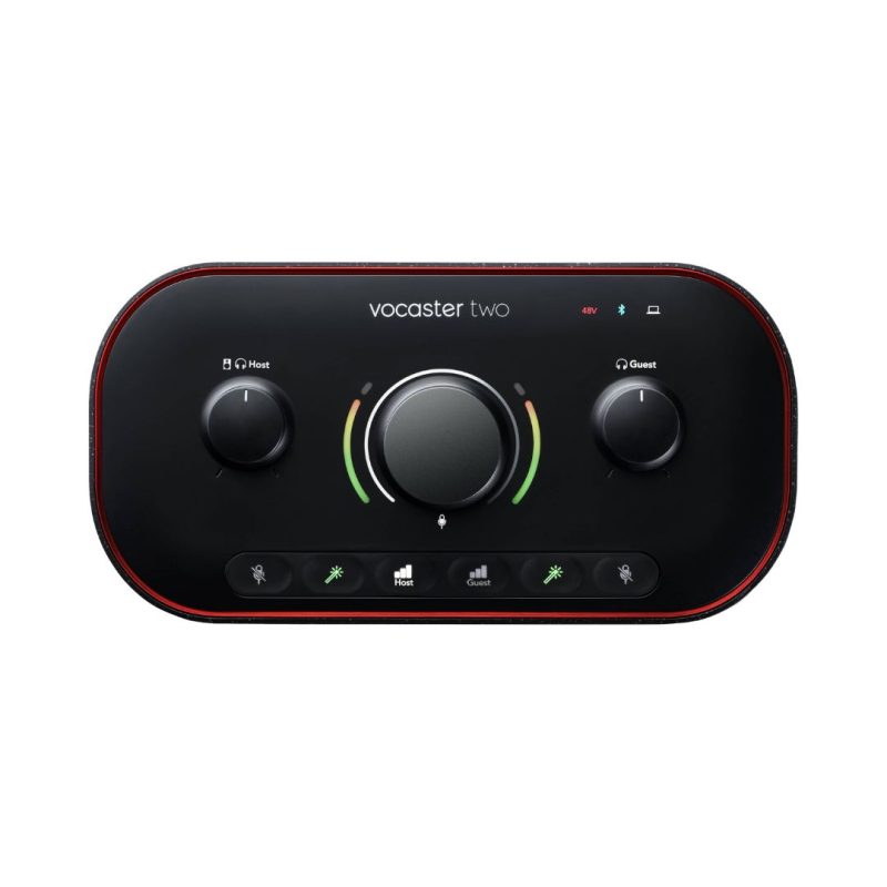 Focusrite Vocaster Two Studio Podcasting Kit - Image 3