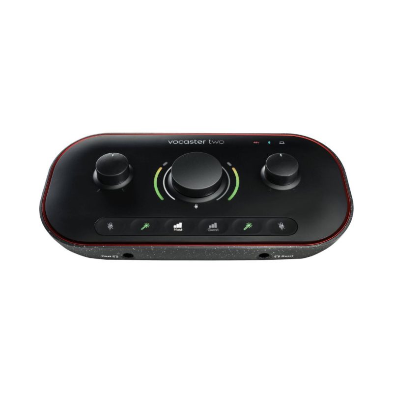 Focusrite Vocaster Two Studio Podcasting Kit - Image 4