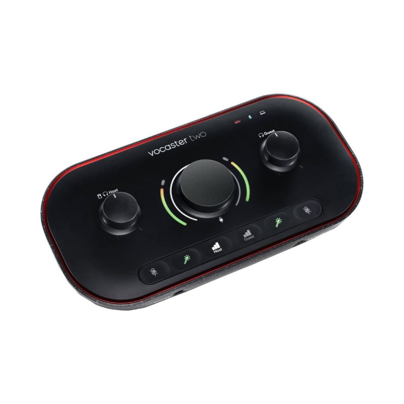 Focusrite Vocaster Two Studio Podcasting Kit - Image 5