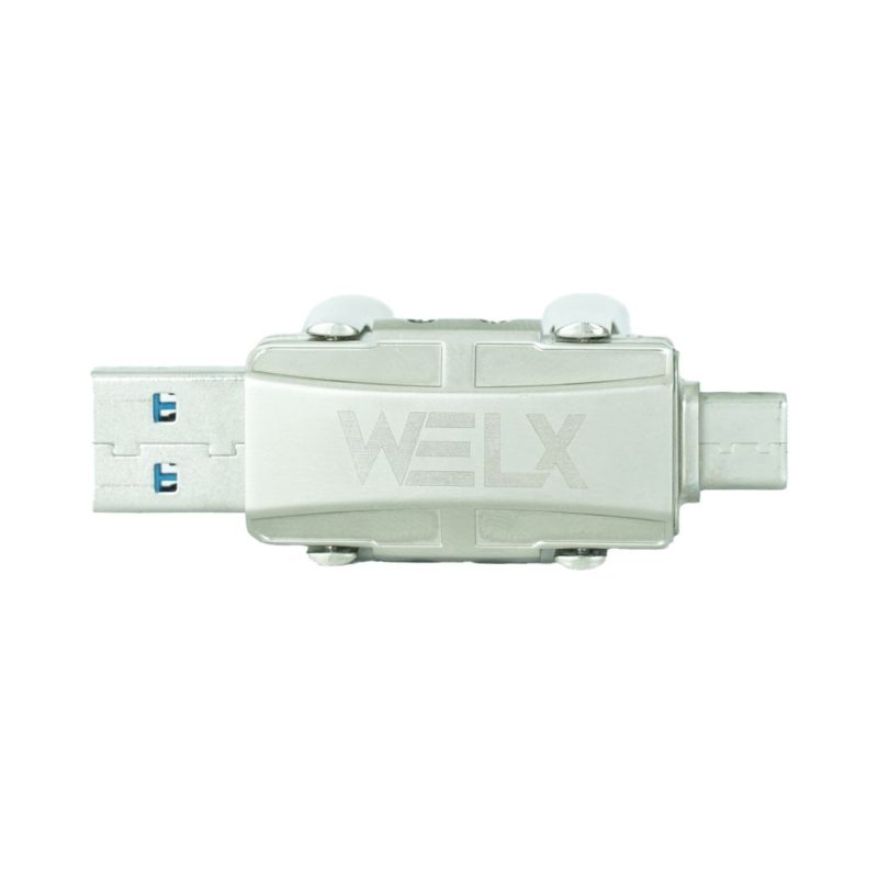 Welx Ultra Fast USB 3.2 Dual C & A Type for DJs - 256GB - Image 3