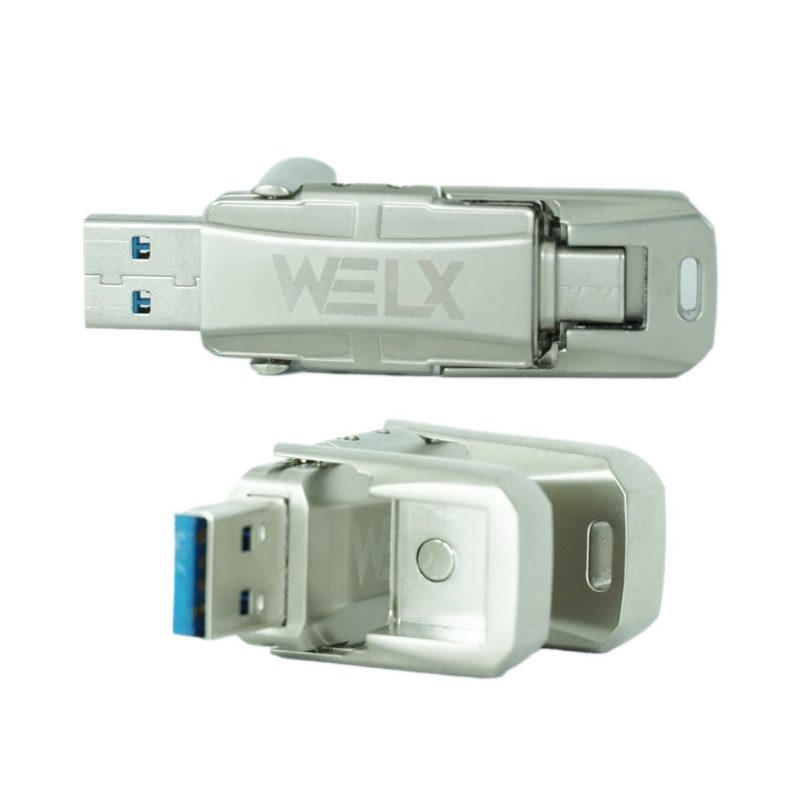 Welx Ultra Fast USB 3.2 Dual C & A Type for DJs - 256GB - Image 4