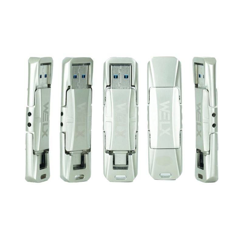 Welx Ultra Fast USB 3.2 Dual C & A Type for DJs - 256GB - Image 5