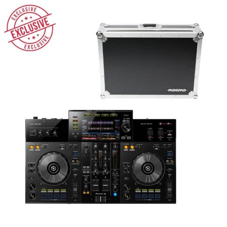 Pioneer DJ XDJ-RR DJ System with Magma 40991 Hard Case
