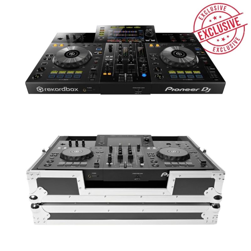 Pioneer DJ XDJ-RR DJ System with Magma 40991 Hard Case - Image 3