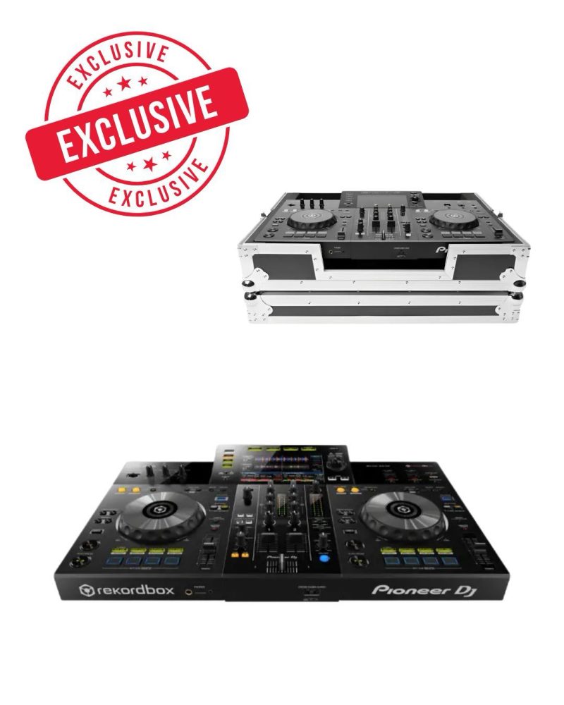 Pioneer DJ XDJ-RR All-In-One DJ System with Magma 40991 hard case - Image 3