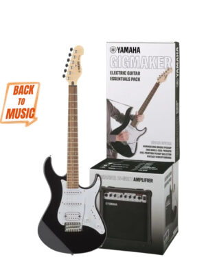 Yamaha EG112GPII Electric Guitar Package Gigmaker - Black