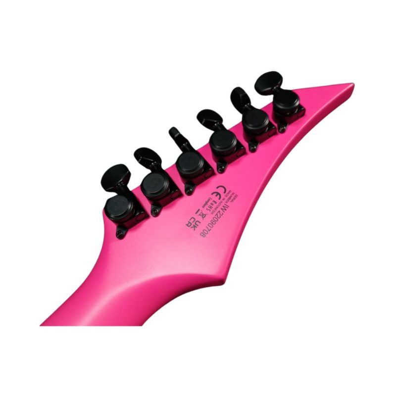 Solar A1.6PN Canibalismo+ Electric Guitar - Pink Neon Canibalismo Matte - Image 6