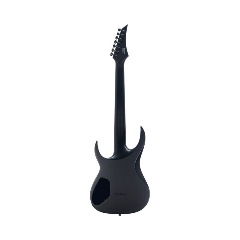 Solar A2.7C 7-String Electric Guitar – Carbon Black Matte - Image 3