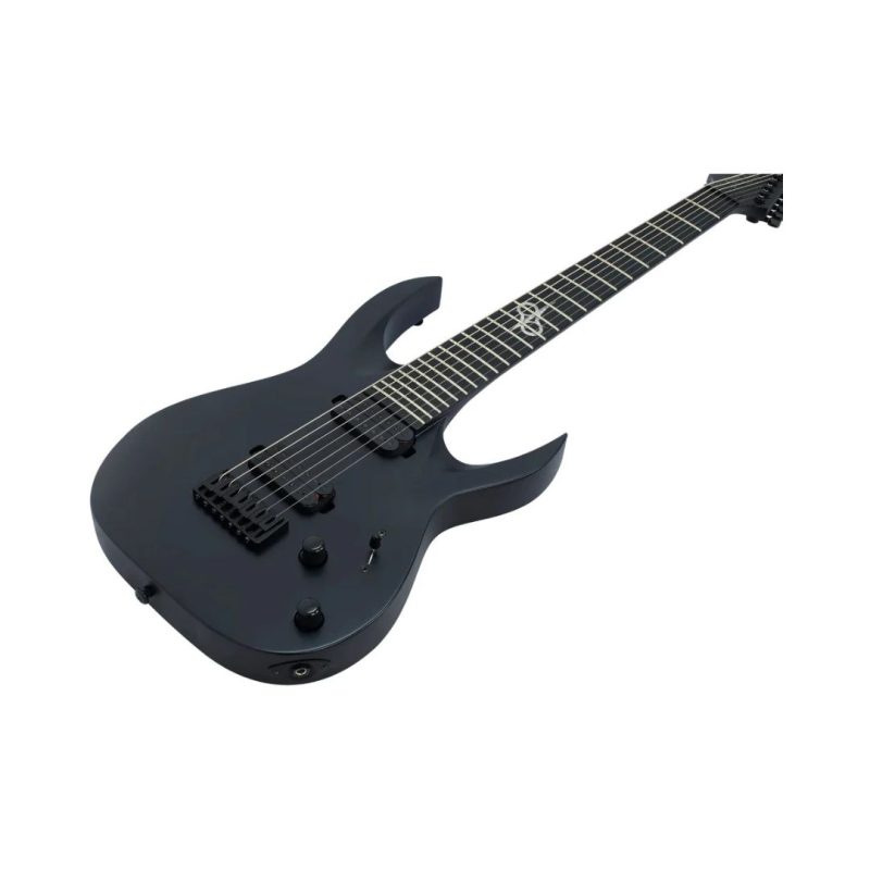 Solar A2.7C 7-String Electric Guitar – Carbon Black Matte - Image 2