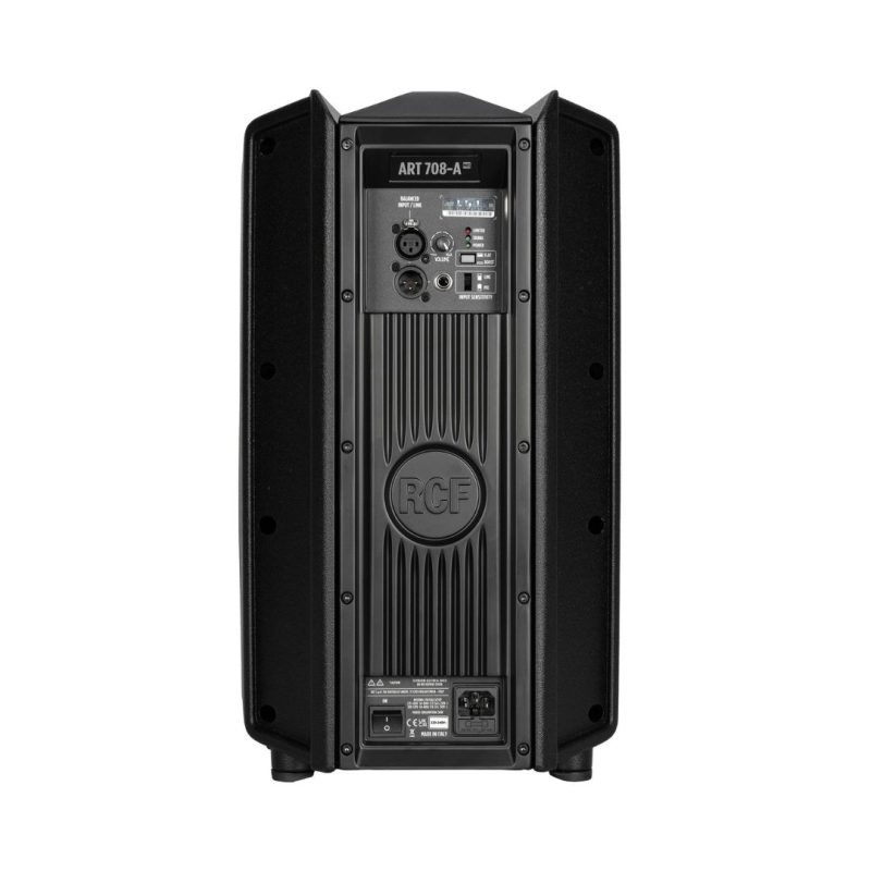 RCF ART 708-A MK5 8" 2-Way 1400W Active Speaker - Image 5