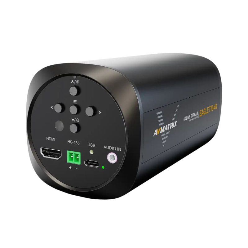 AVMATRIX Eagle T10-4K 4K 10X Zoom TOF Autofocus Live Stream Camera - Image 3