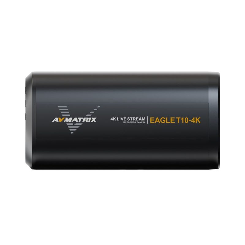 AVMATRIX Eagle T10-4K 4K 10X Zoom TOF Autofocus Live Stream Camera - Image 5