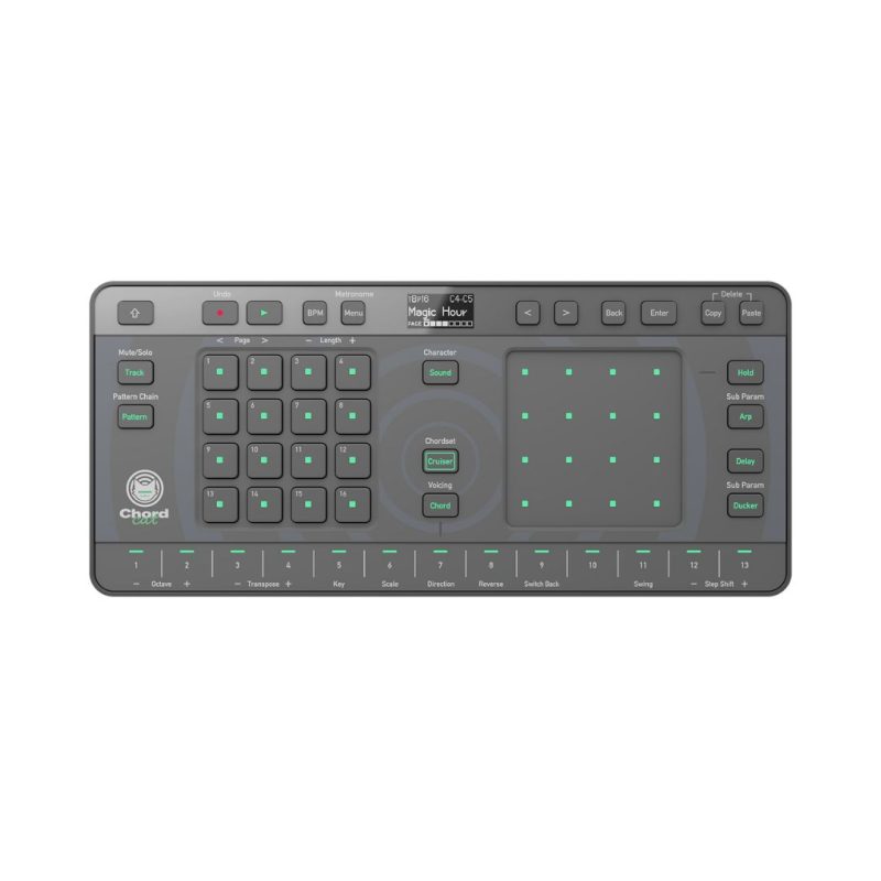 AlphaTheta TORAIZ Chordcat 8-Track Groovebox