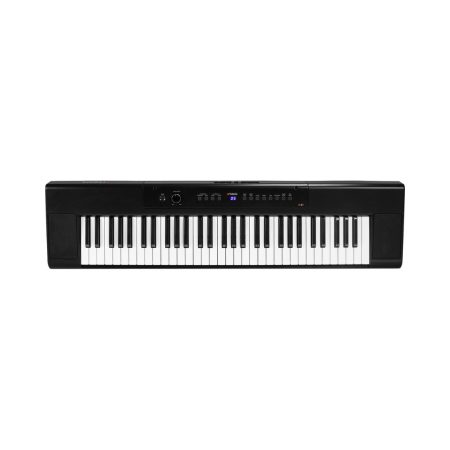 Artesia Pro A-61 Portable Digital Piano with Sustain Pedal - Black
